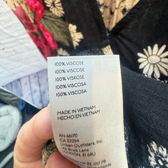 Free People Mikayla Floral Print Tunic Size XS NWOT - Picture 11 of 16